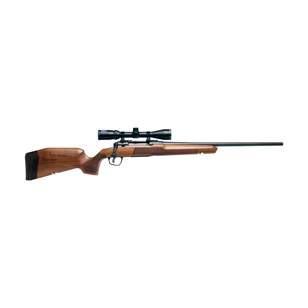 savage arms 32267 axis 2 xp combo 30 06 springfield 4+1 22" matte black sporter barrel & drilled & tapped carbon steel receiver, ergonomic hardwood stock, right hand, weaver 3 9x40mm scope Savage Arms 32267 Axis 2 XP Combo 30-06 Springfield 4+1 22" Matte Black Sporter Barrel & Sports South item 168914
