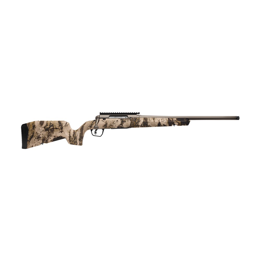 savage arms 32325 axis 2 pro 30 06 springfield 4+1 20" gun metal bronze cerakote threaded barrel & picatinny rail steel receiver, fixed western camo synthetic stock, right hand Savage Arms 32325 Axis 2 Pro 30-06 Springfield 4+1 20" Gun Metal Bronze Cerakote Threaded Sports South item 168972