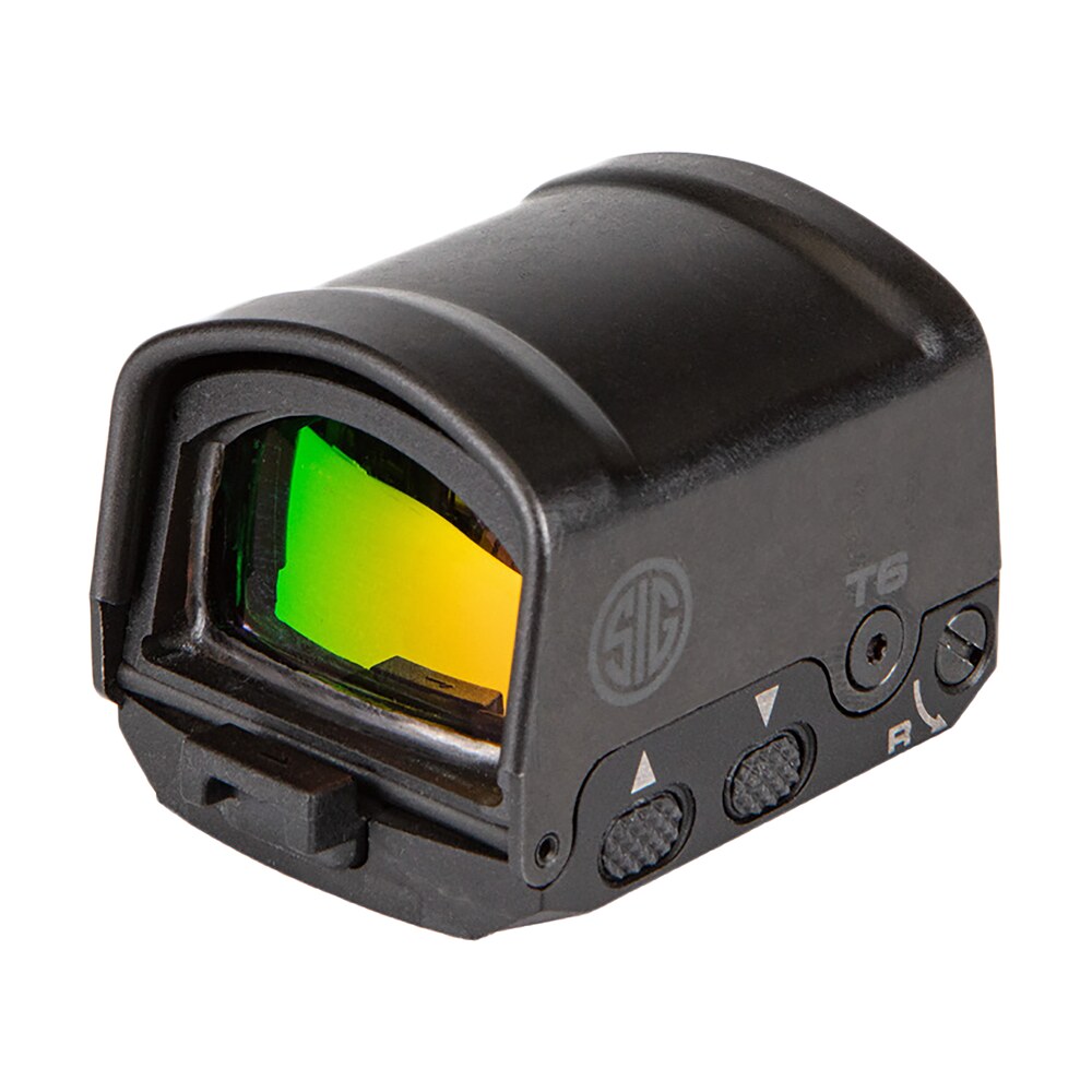 sig sauer electro optics sor21301 romeo2 black anodized 1x30mm 3 moa red dot reticle fits sig sauer pistols (pro rx footprint), features large shroud Sig Sauer Electro-Optics SOR21301 Romeo2 Black Anodized 1x30mm 3 MOA Red Dot Reticle Sports South item 169079