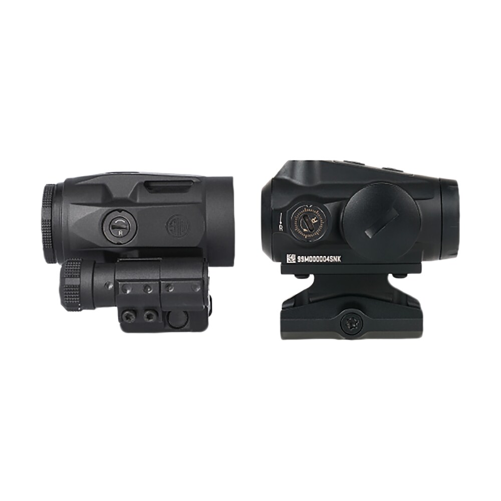 sig sauer electro optics sorj5101 romeo5 gen ii w/juliet 3 magnifier black 1x20mm/3x22mm, 2 moa red dot/micro magnifier Sig Sauer Electro-Optics SORJ5101 Romeo5 Gen II Sports South item 169083