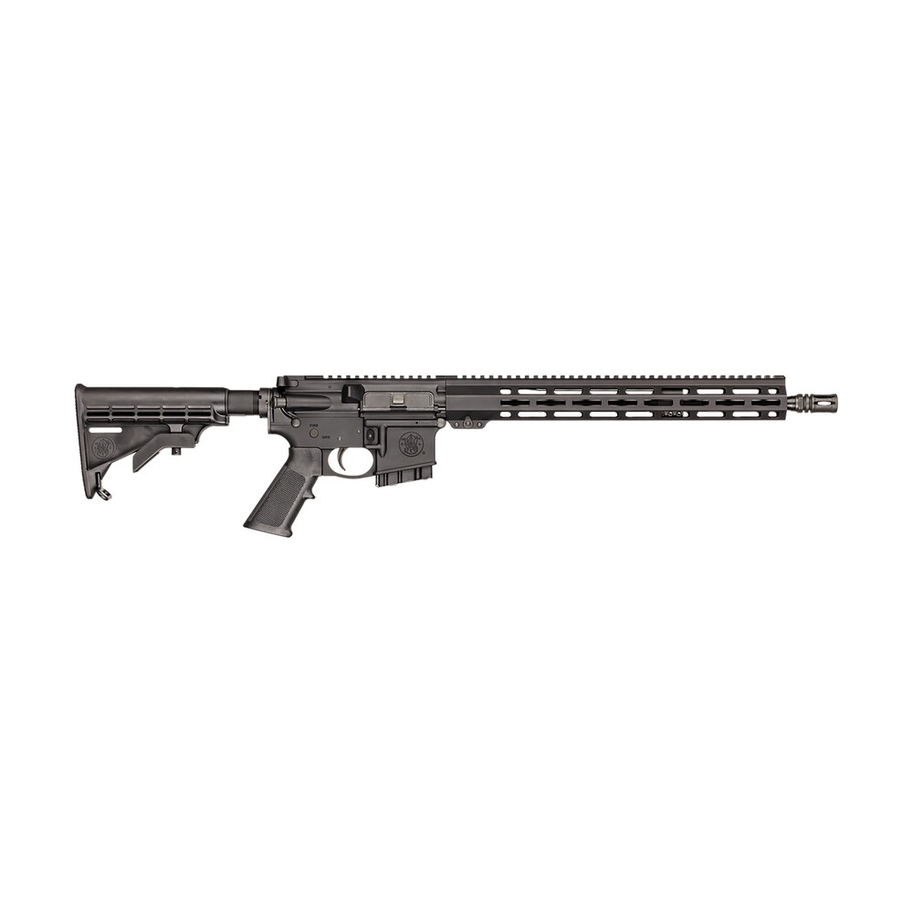 smith & wesson 13952 m&p15 sport iii 223 rem/5.56 nato 10+1 16" black armornite threaded barrel, black picatinny rail aluminum receiver, 6 position black synthetic stock, black polymer grip Smith & Wesson 13952 M&P15 Sport III 223 Rem/5.56 NATO 10+1 16" Black Armornite Sports South item 169129
