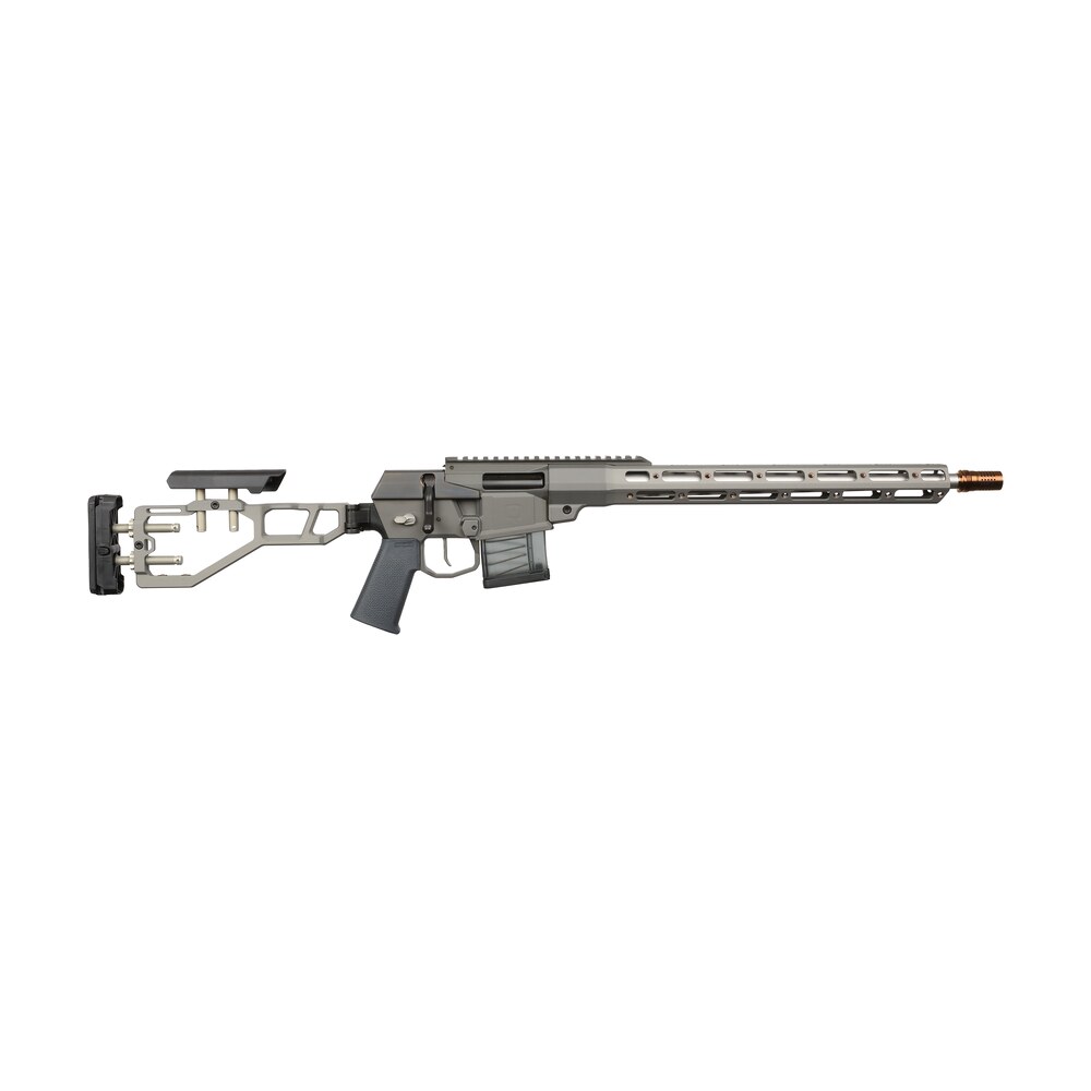 q llc minifix6arc15ingry mini fix 6mm arc 10+1 16" gray picatinny rail m lok handguard adj folding gray Q LLC MINIFIX6ARC15INGRY Mini Fix 6mm ARC 10+1 16" Gray Picatinny Rail M-LOK Handguard Adj Sports South item 169205
