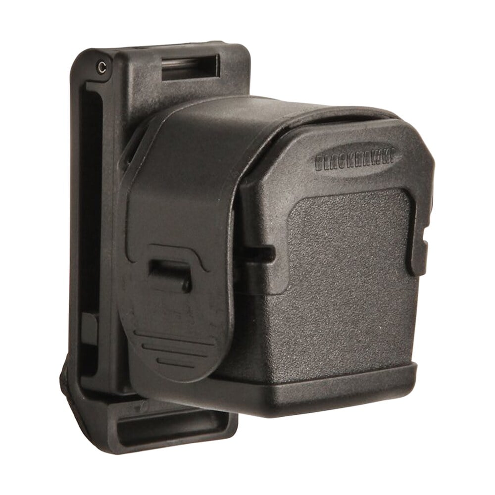 blackhawk 44a890bk taser cartridge holder fits taser x26/x26p duty holster black polymer belt loop mount Blackhawk 44A890BK Taser Cartridge Holder Sports South item 16925