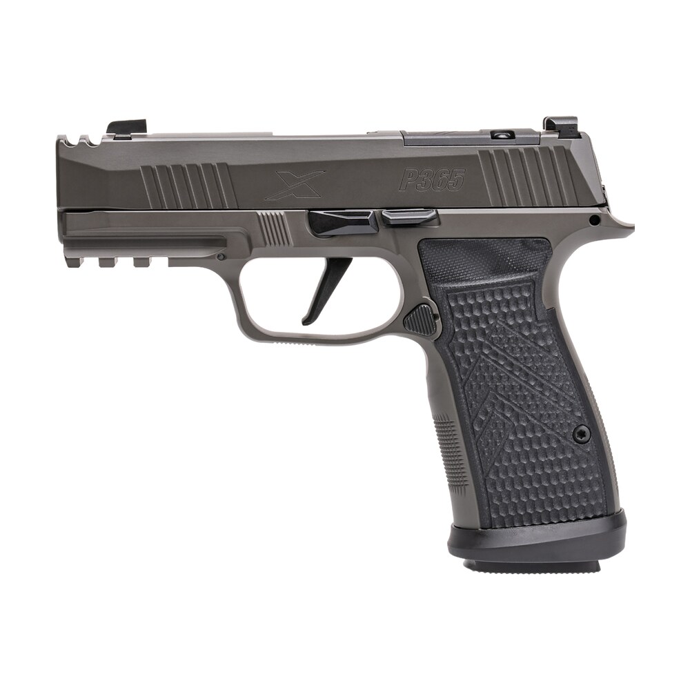 sig sauer 365axgca9legion10 p365 axg legion 9mm 10+1 3.10" compact frame legion gray cerakote stainless steel slide g 10 grip Sig Sauer 365AXGCA9LEGION10 P365 AXG Legion 9mm 10+1 3.10" Compact Frame Legion Gray Cerakote Sports South item 169266