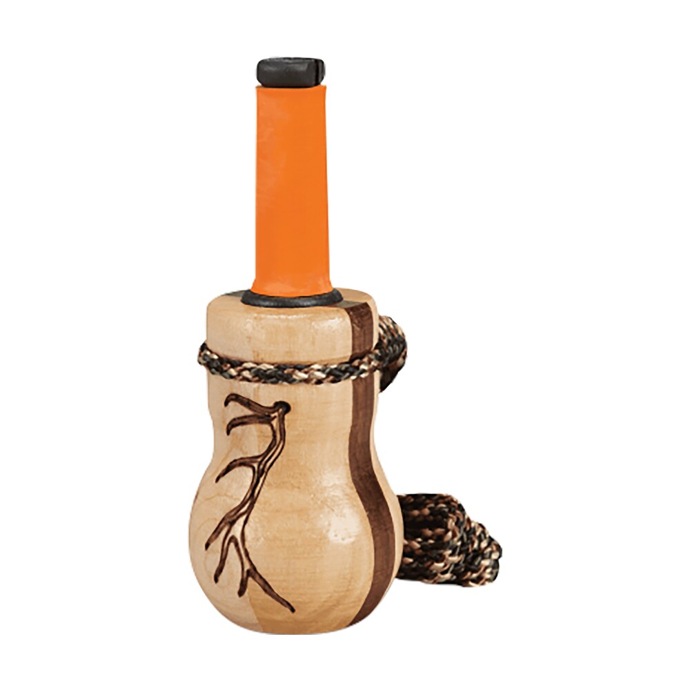 wayne carlton's calls hswcc70167 lil' heifer cow call calf/cow sounds walnut/maple wood barrel Wayne Carlton's Calls HSWCC70167 Lil' Heifer Cow Call Calf/Cow Sounds Walnut/Maple Wood Barrel Sports South item 169295