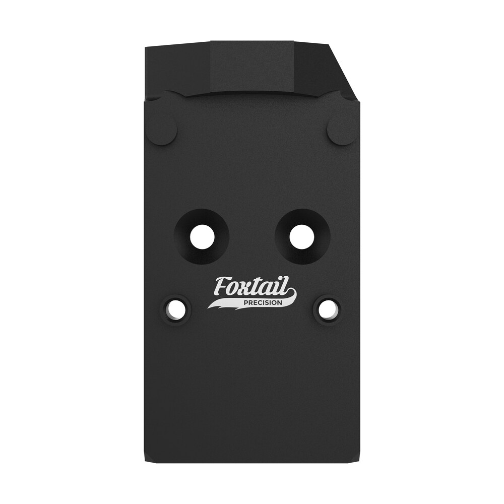 foxtail precision 100018 rear sight dovetail optic adapter for cz shadow black anodized cz shadow Foxtail Precision 100018 Rear Sight Dovetail Optic Adapter for CZ Shadow Black Anodized CZ Sports South item 169336
