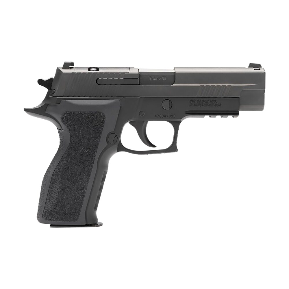 sig sauer e26r9bser2 p226 full size frame 9mm luger 15+1 4.40" black nitron stainless steel slide hardcoat anodized black e2 grip Sig Sauer E26R9BSER2 P226 Full Size Frame 9mm Luger 15+1 4.40" Black Nitron Stainless Steel Sports South item 169353