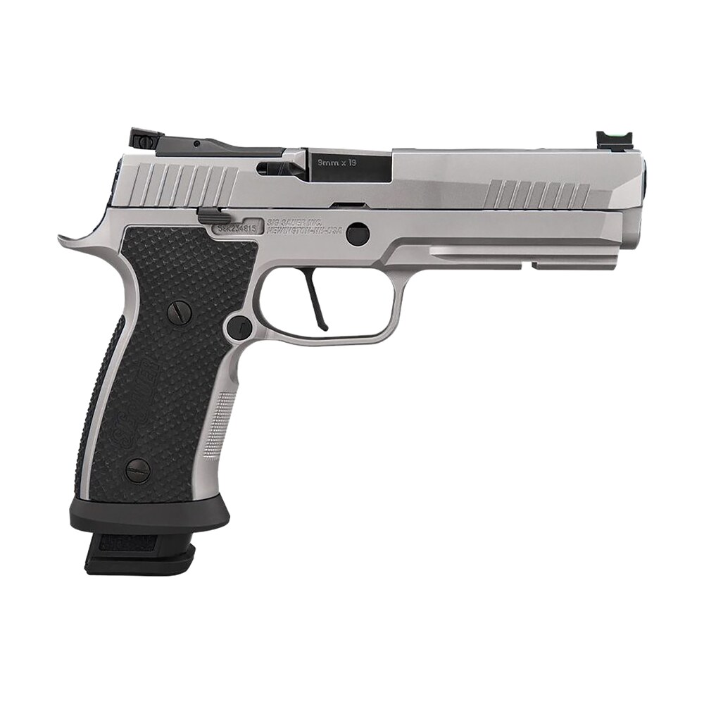 sig sauer 320sxg59stas10 p320 full size frame 9mm luger 10+1 5" optic ready stainless steel slide black lok grip Sig Sauer 320SXG59STAS10 P320 Full Size Frame 9mm Luger 10+1 5" Optic Ready Stainless Steel Sports South item 169358