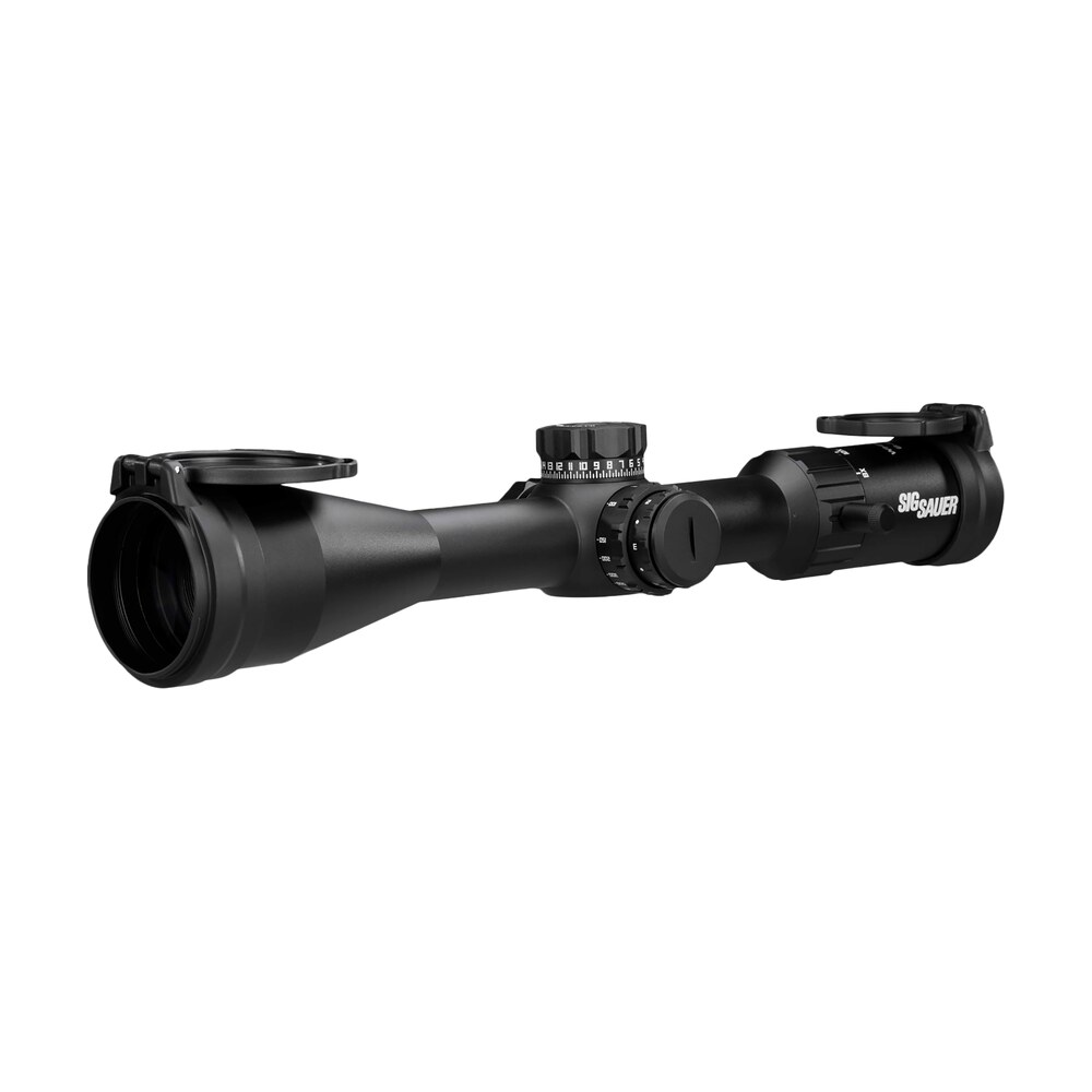 sig sauer electro optics sow46001 whiskey4 black 6 24x50mm 30mm tube moa milling hunter 2.0 reticle Sig Sauer Electro-Optics SOW46001 Whiskey4 Black 6-24x50mm 30mm Tube MOA Milling Hunter 2.0 Sports South item 169365
