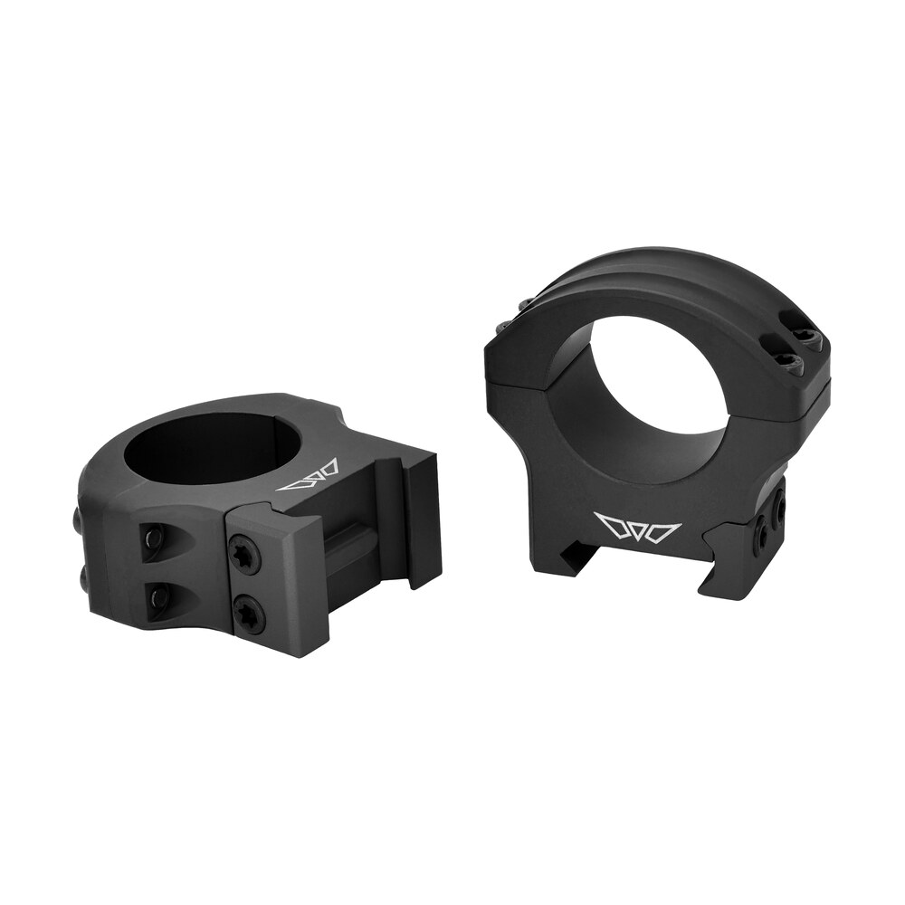 warne 8501m hyperlite matte black magnafusion alloy 1" tube medium maxima/weaver/picatinny Warne 8501M HyperLite Matte Black MagnaFusion Alloy 1" Tube Medium Maxima/Weaver/Picatinny Sports South item 169422