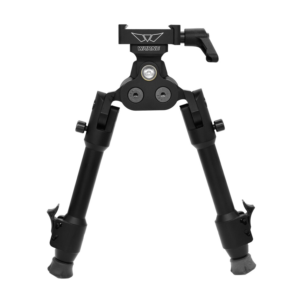 warne 7924m skyline pro bipod black anodized arca interface head with precision legs Warne 7924M Skyline Pro Bipod Black Anodized ARCA Interface Head Sports South item 169436