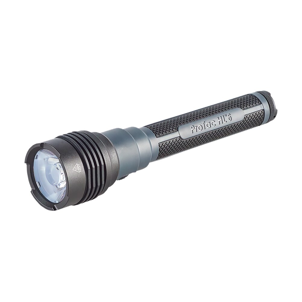 streamlight 88131 protac hl 6 flashlight black anodized 450/1,500/5,300 lumens white led Streamlight 88131 ProTac HL 6 Flashlight Black Anodized 450/1,500/5,300 Lumens White LED Sports South item 169601