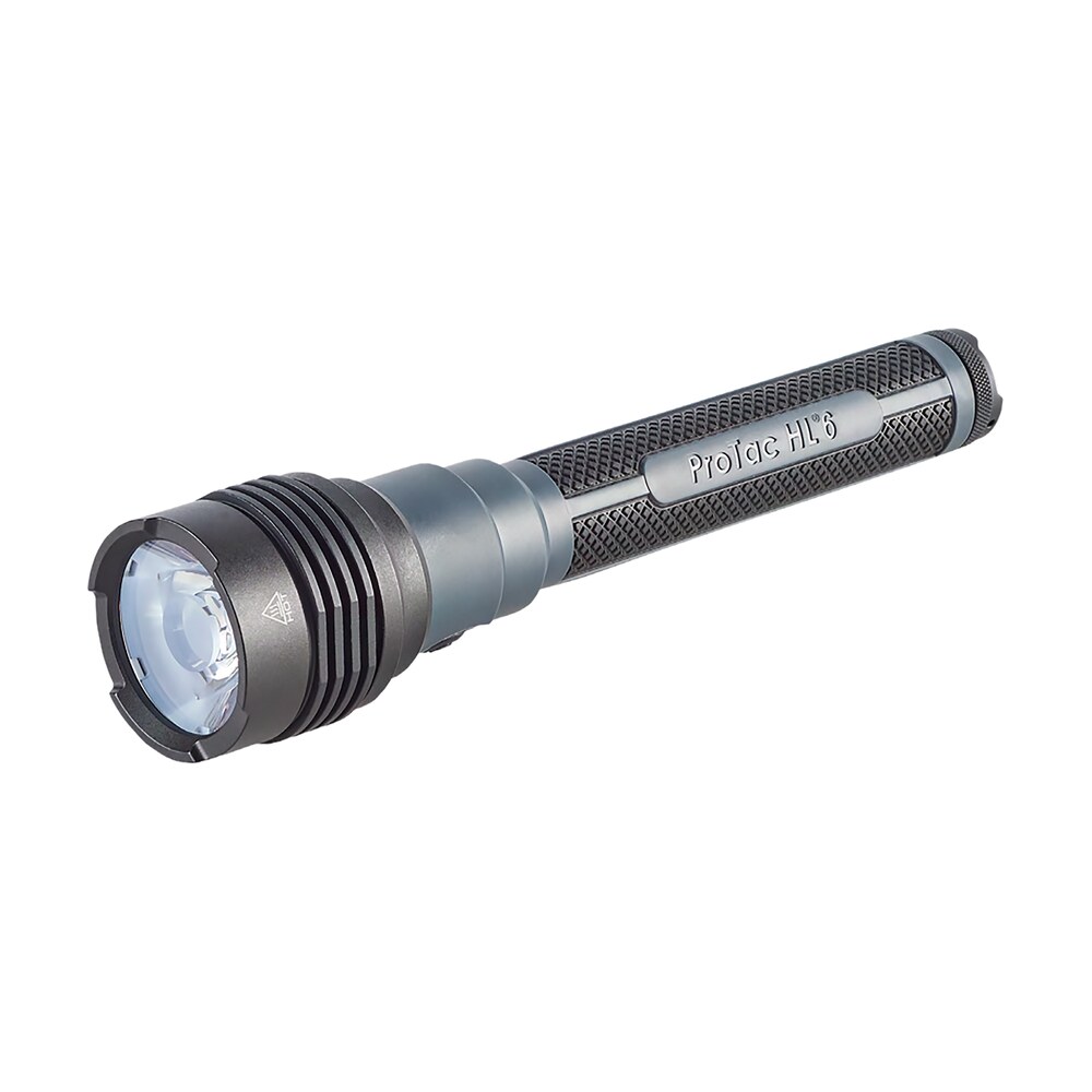 streamlight 88132 protac hl 6 flashlight black anodized 450/1,500/5,300 lumens white led Streamlight 88132 ProTac HL 6 Flashlight Black Anodized 450/1,500/5,300 Lumens White LED Sports South item 169602