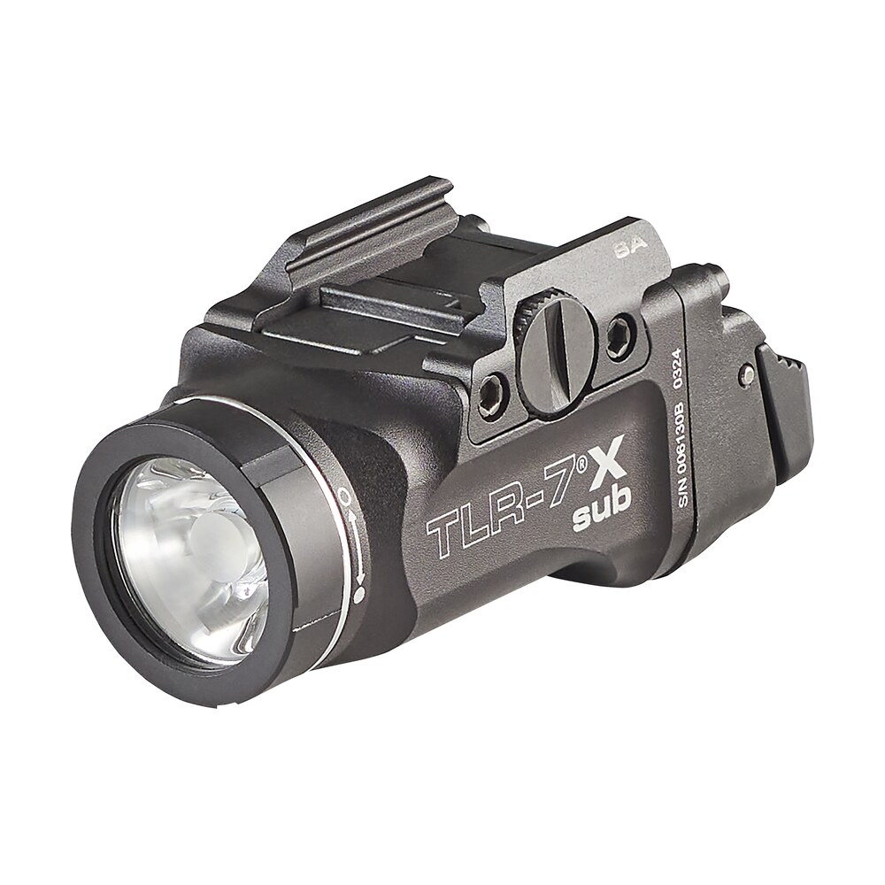 streamlight 69408 tlr 7 x sub usb black anodized 500 lumens white led springfield armory hellcat Streamlight 69408 TLR-7 X Sub USB Black Anodized 500 Lumens White LED Springfield Armory Sports South item 169606