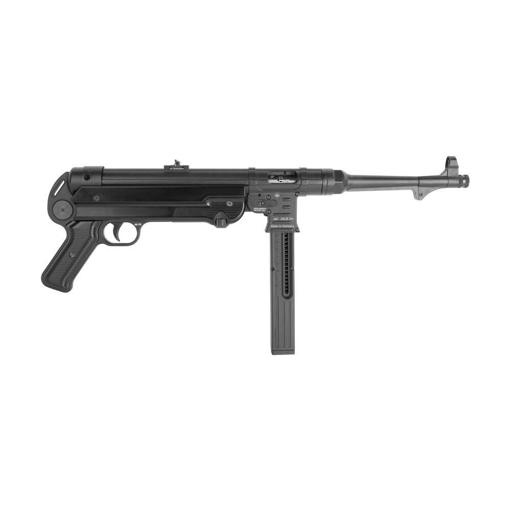 blue line solutions 4400018 mauser mp40p 22 lr 23+1 10" black polymer grip Blue Line Solutions 4400018 Mauser MP40P 22 LR 23+1 10" Black Polymer Grip Sports South item 169675