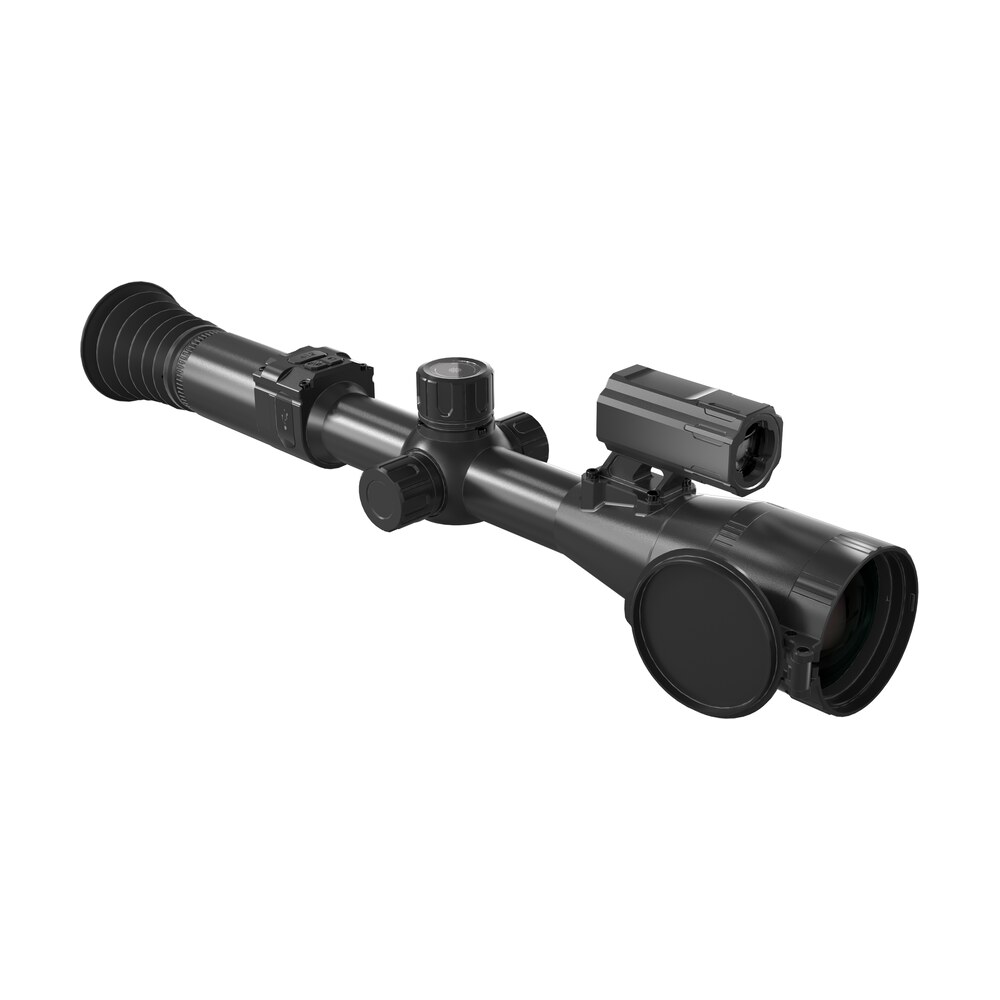 pard pa4 50/lrf pantera 480 lrf thermal black 3.3x50mm multi reticle, digital 2x/4x/6x/8x zoom 640x480, 12 microns, 50 hz resolution PARD PA4-50/LRF Pantera 480 LRF Thermal Black 3.3x50mm Multi Reticle, Digital 2x/4x/6x/8x Zoom Sports South item 169690