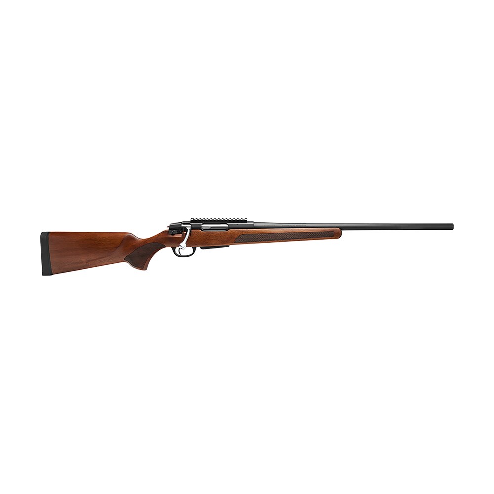 stevens 19059 334 bolt action 270 win 3+1 20" matte black heavy sporter barrel, matte black picatinny rail carbon steel receiver, fixed turkish walnut stock, ambidextrous Stevens 19059 334 Bolt Sports South item 169769