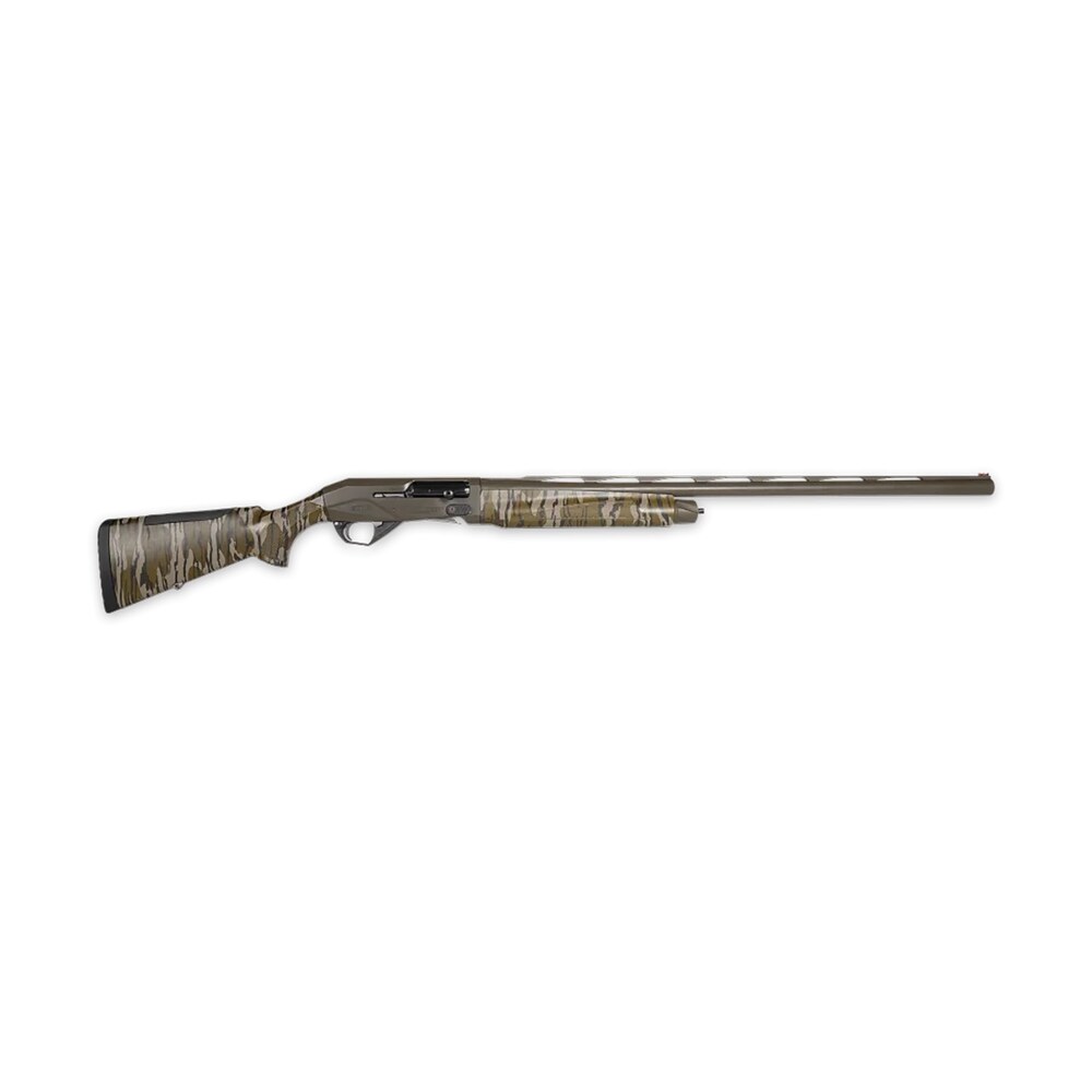 weatherby xbl1228mag sorix full size 12 gauge 3" 2+1 28" vent rib barrel & drilled & tapped steel receiver, mossy oak bottomland synthetic stock w/adj shim, ambidextrous Weatherby XBL1228MAG Sorix Full Size 12 Gauge 3" 2+1 28" Vent Rib Barrel & Drilled & Sports South item 169801