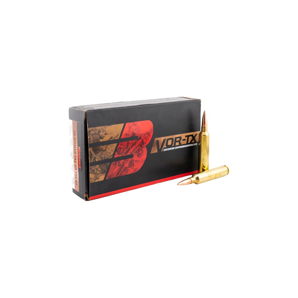 barnes bullets 32248 28nosler 162gr tsx boat tail 20 per box/10 case Barnes Bullets 32248 28Nosler 162gr TSX Boat Tail 20 Per Box/10 Case Sports South item 169826