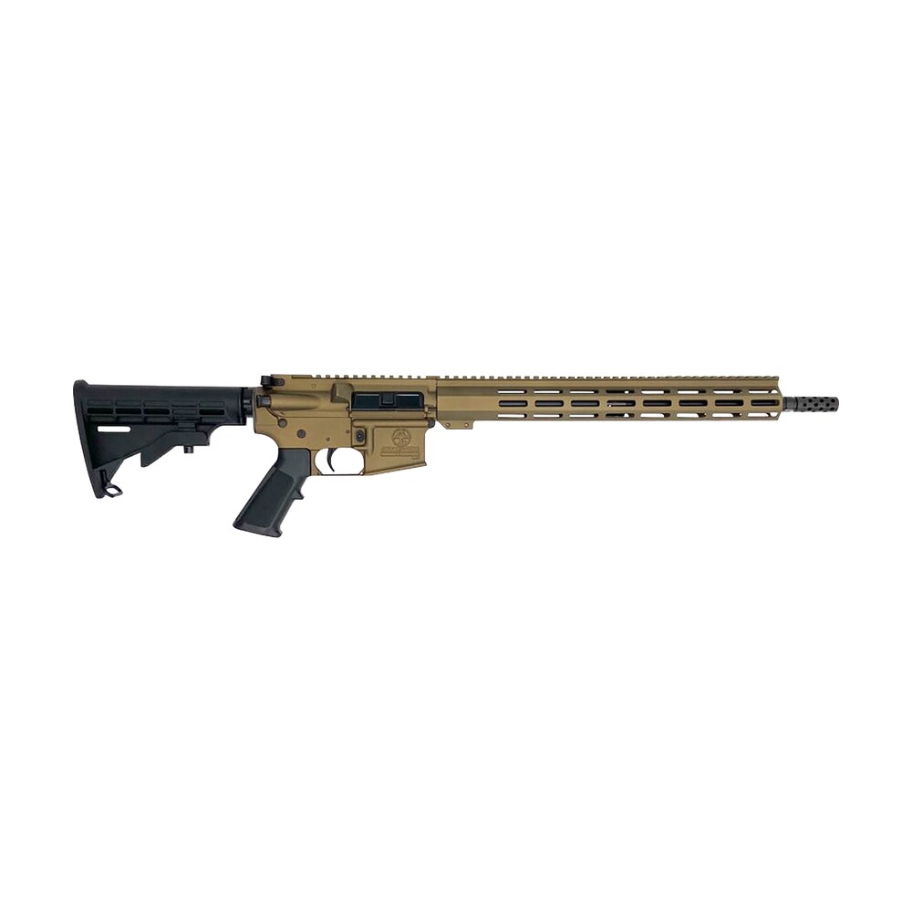 great lakes firearms gl15400ssbrz gl15 400 legend 5+1 16.50" stainless barrel, bronze cerakote picatinny rail aluminum receiver, m lok handguard, black synthetic stock black mil spec grip Great Lakes Firearms GL15400SSBRZ GL15 400 Legend 5+1 16.50" Stainless Sports South item 169841