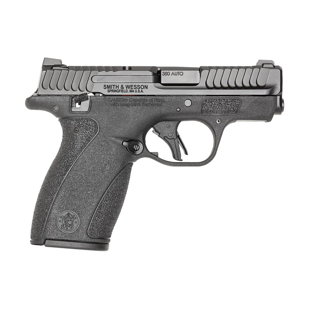 smith & wesson 14192 bodyguard 2.0 micro frame 380 acp 10+1 2.75" black armornite stainless steel barrel & serrated slide, black armornite polymer frame, textured grip, thumb safety Smith & Wesson 14192 Bodyguard 2.0 Micro Frame 380 ACP 10+1 2.75" Black Armornite Stainless Sports South item 169889