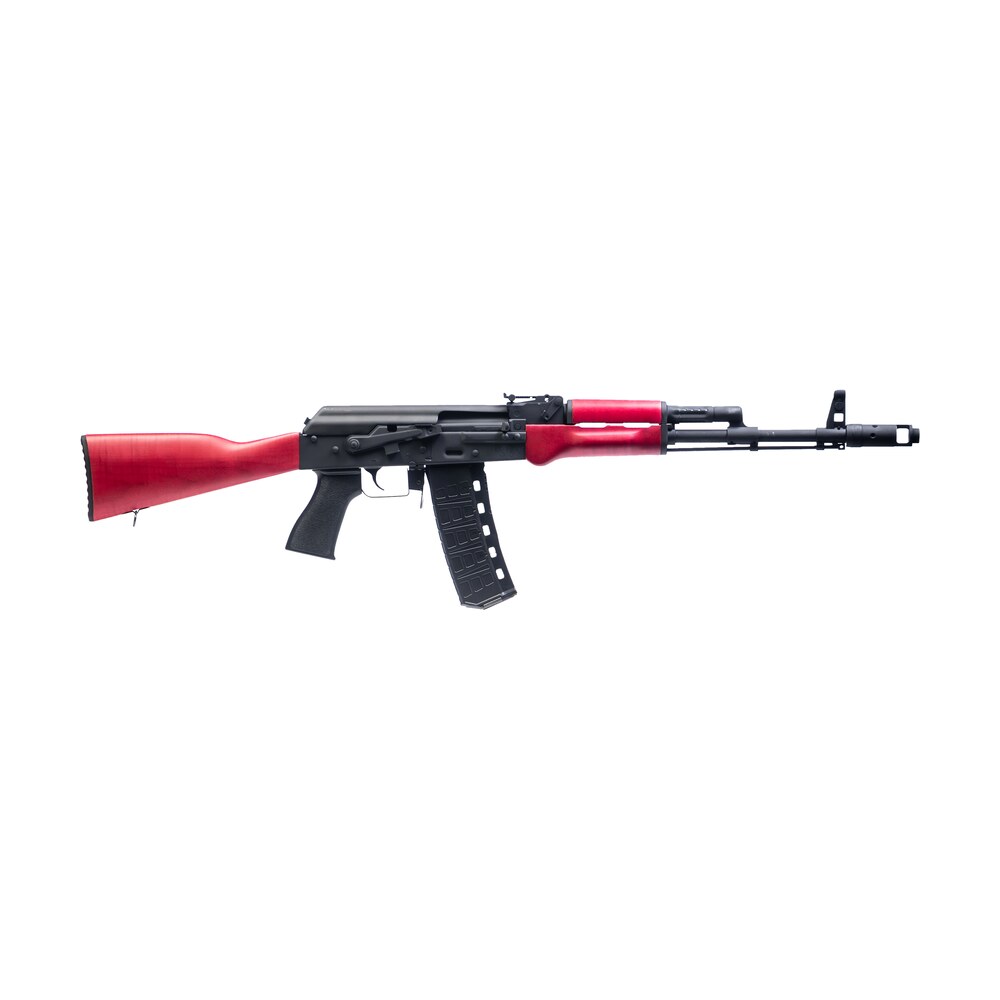 century arms ri5042n bft 5.56x45mm 30+1 16.25" manganese phosphate steel barrel, manganese phosphate optic ready steel receiver, matte red wood stock, black polymer grip Century Arms RI5042N BFT 5.56x45mm 30+1 16.25" Manganese Phosphate Steel Sports South item 169913