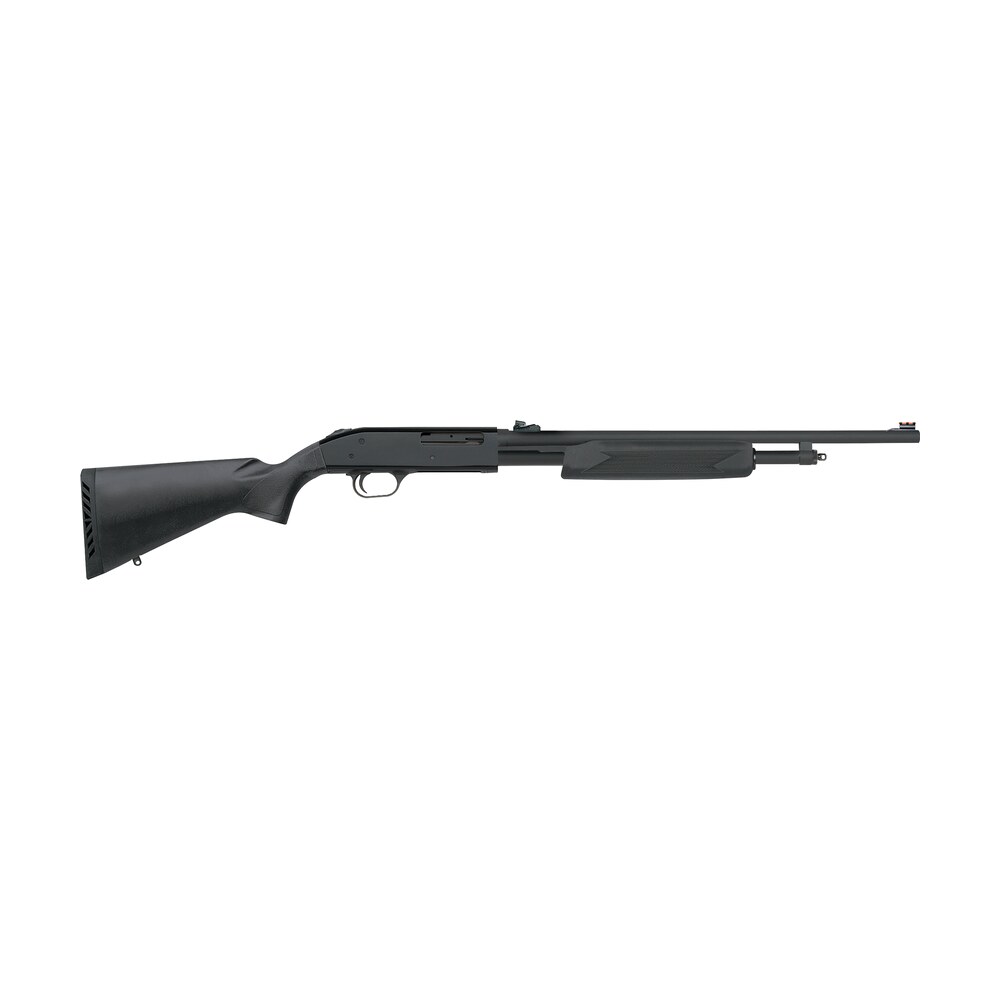 mossberg 50165 500 bantam slugster 410 gauge pump 3" 5+1 20" matte blued steel barrel, matte blued steel receiver, fixed synthetic stock, cylinder bore choke Mossberg 50165 500 Bantam Slugster 410 Gauge Pump 3" 5+1 20" Matte Blued Steel Sports South item 170054