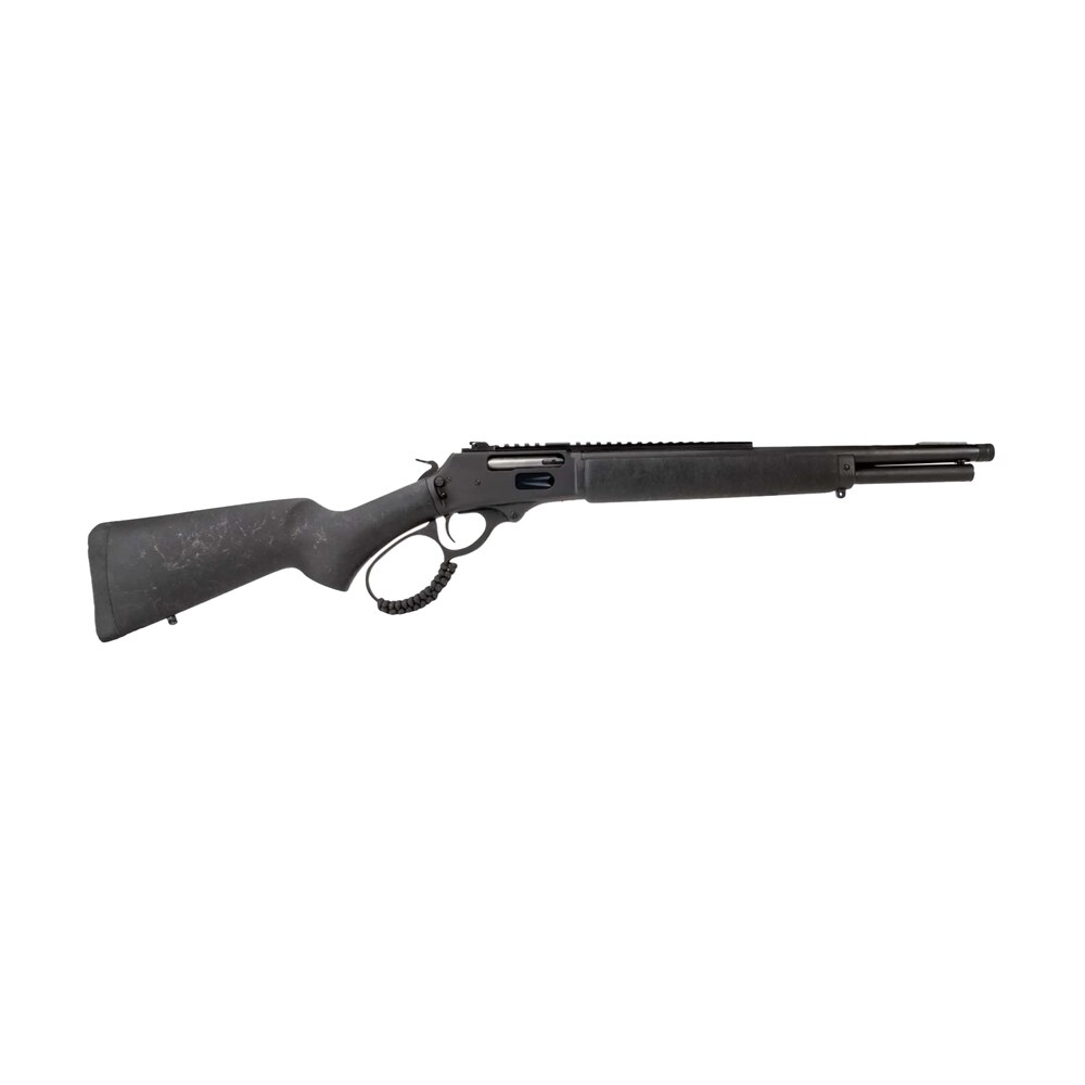 rossi 950044161tb r95 trapper 44 mag 8+1 16.50" black oxide threaded barrel, black oxide picatinny rail alloy steel receiver, fixed black polymer stock Rossi 950044161TB R95 Trapper 44 Mag 8+1 16.50" Black Oxide Threaded Sports South item 170090