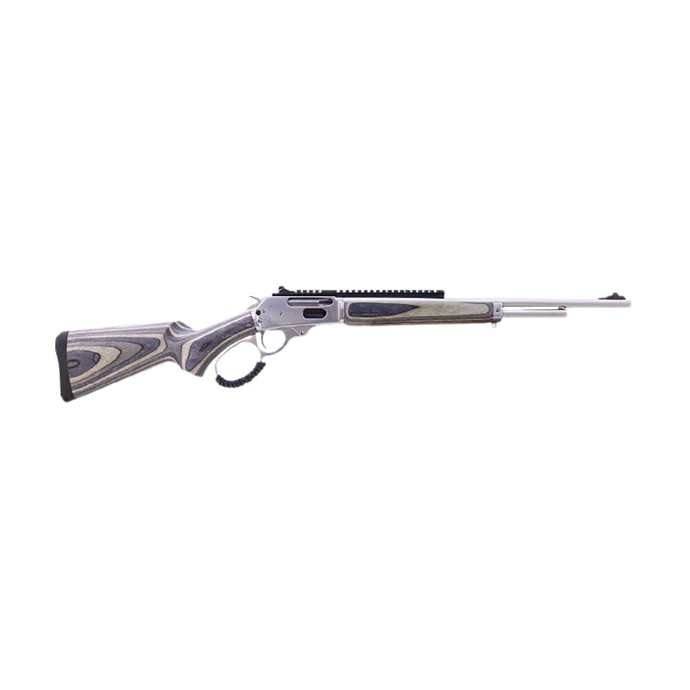 rossi 950044189lw r95 44 mag 8+1 18" matte stainless threaded barrel, stainless polished stainless steel receiver, fixed laminate stock Rossi 950044189LW R95 44 Mag 8+1 18" Matte Stainless Threaded Sports South item 170091