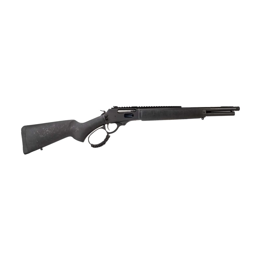 rossi 950357161tb r95 trapper 357 mag 8+1 16.50" black oxide threaded barrel, black oxide picatinny rail alloy steel receiver, fixed black polymer stock Rossi 950357161TB R95 Trapper 357 Mag 8+1 16.50" Black Oxide Threaded Sports South item 170094