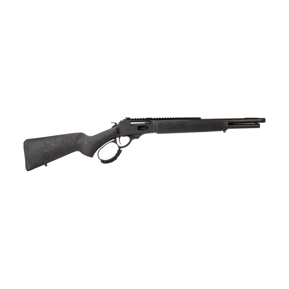 rossi 950454161tb r95 trapper 454 casull 7+1 16.50" black oxide threaded barrel, black oxide picatinny rail alloy steel receiver, fixed black polymer stock Rossi 950454161TB R95 Trapper 454 Casull 7+1 16.50" Black Oxide Threaded Sports South item 170098
