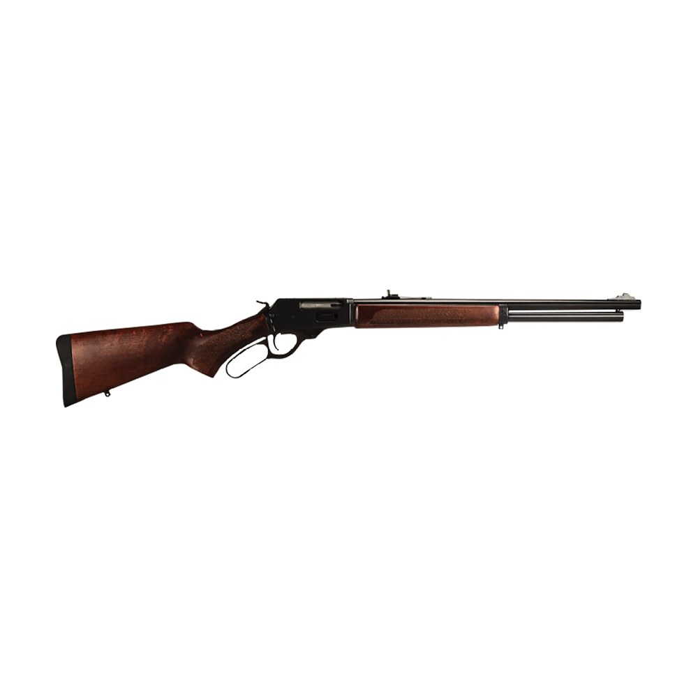 rossi 95360b201 r95 360 buckhammer 5+1 20" black oxide alloy steel barrel, black oxide alloy steel receiver, fixed hardwood stock Rossi 95360B201 R95 360 Buckhammer 5+1 20" Black Oxide Alloy Steel Sports South item 170101