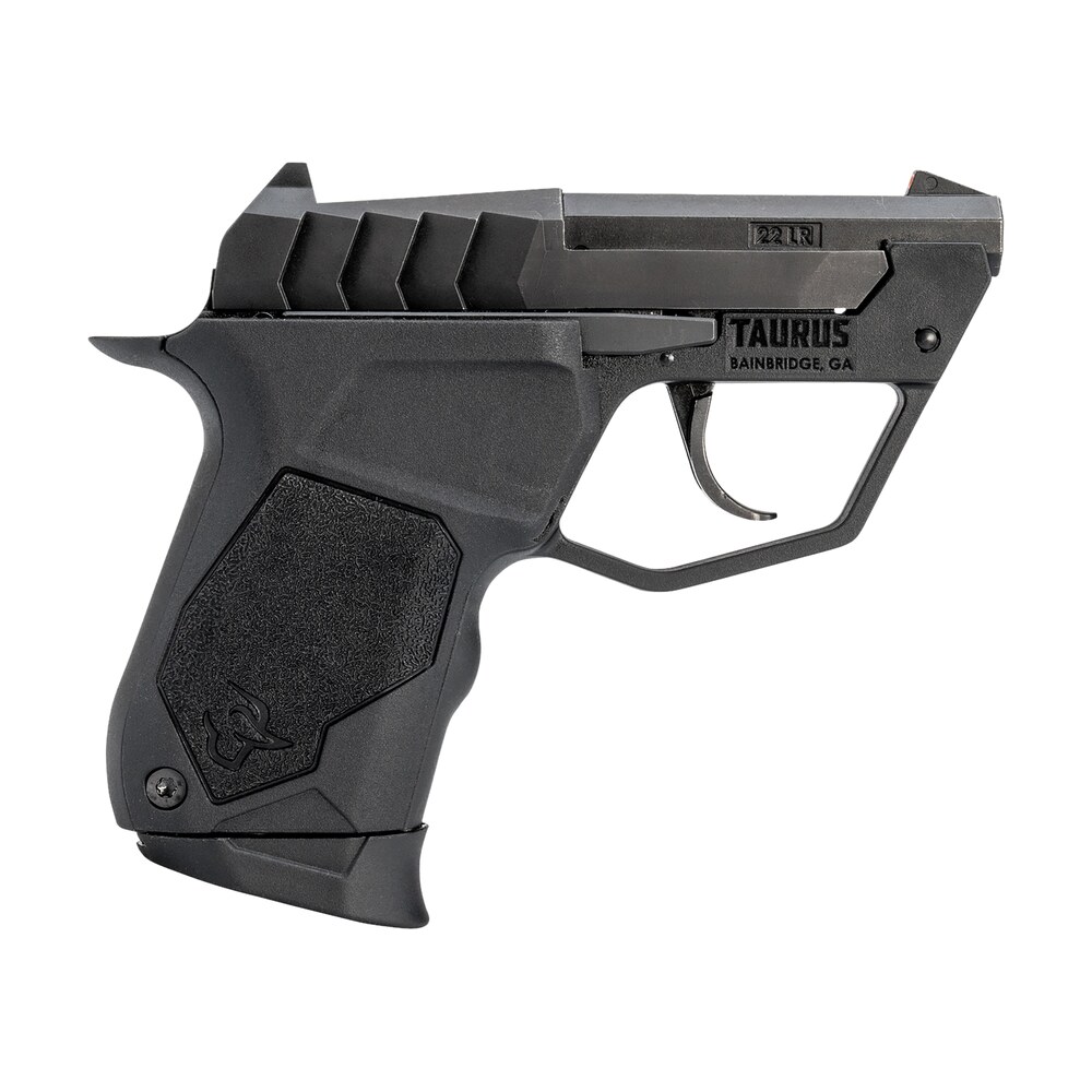 taurus 1 22tuc131 22tuc micro compact frame 22 lr 9+1 2.50" matte black steel tip up barrel, matte black serrated stainless steel slide, black polymer frame, black polymer grip Taurus 1-22TUC131 22TUC Micro-Compact Frame 22 LR 9+1 2.50" Matte Black Steel Tip-Up Sports South item 170108