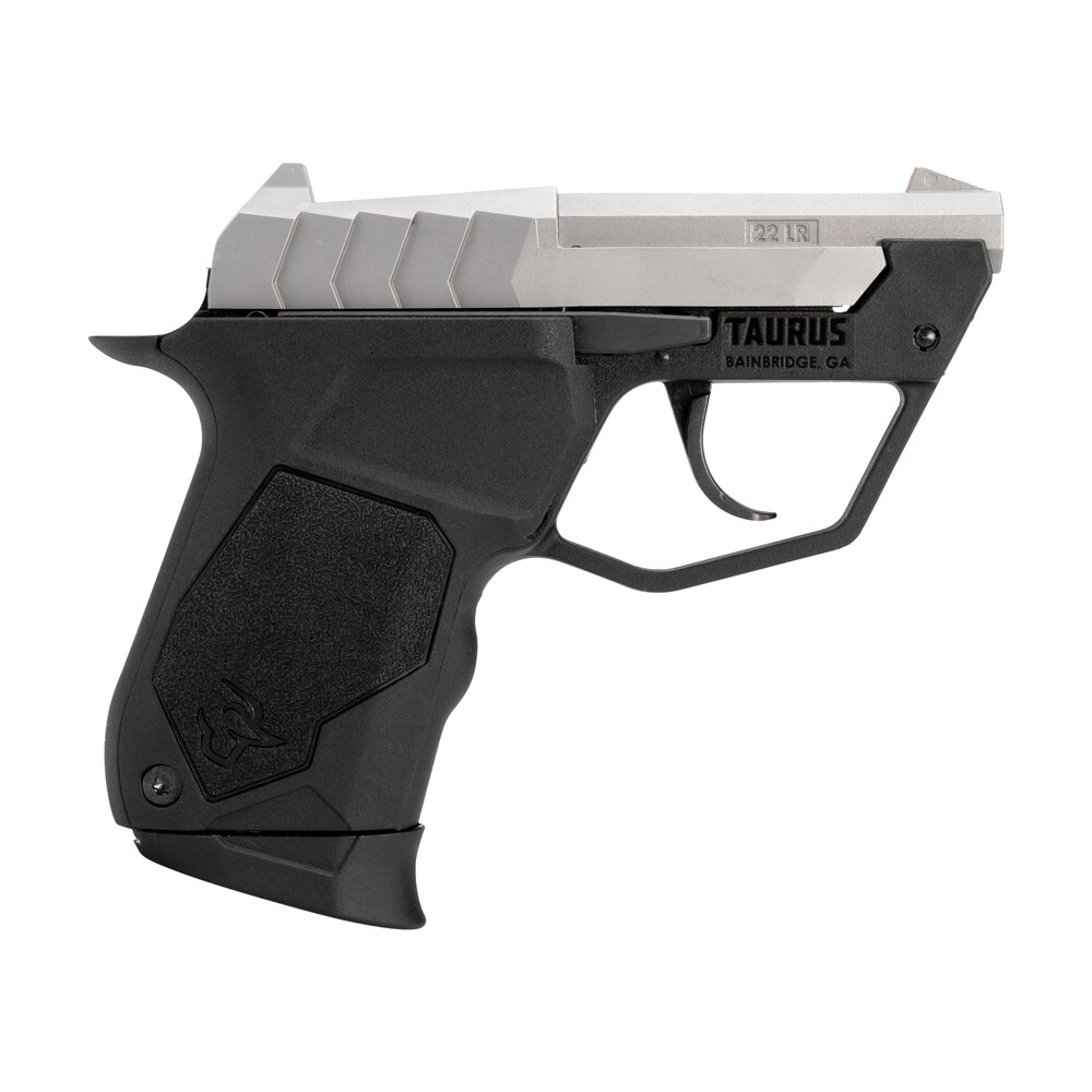 taurus 1 22tuc139 22tuc micro compact frame 22 lr 9+1 2.50" matte stainless steel tip up barrel, matte stainless serrated stainless steel slide, black polymer frame, black polymer grip Taurus 1-22TUC139 22TUC Micro-Compact Frame 22 LR 9+1 2.50" Matte Stainless Steel Tip-Up Sports South item 170109