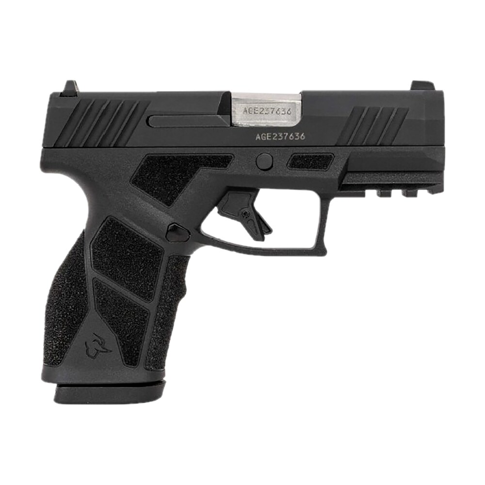 taurus 1 gx2931 10 gx2 compact frame 9mm luger 10+1 3.38" black steel barrel, matte black serrated alloy steel slide, black polymer frame w/picatinny rail, polymer grip Taurus 1-GX2931-10 GX2 Compact Frame 9mm Luger 10+1 3.38" Black Steel Sports South item 170111