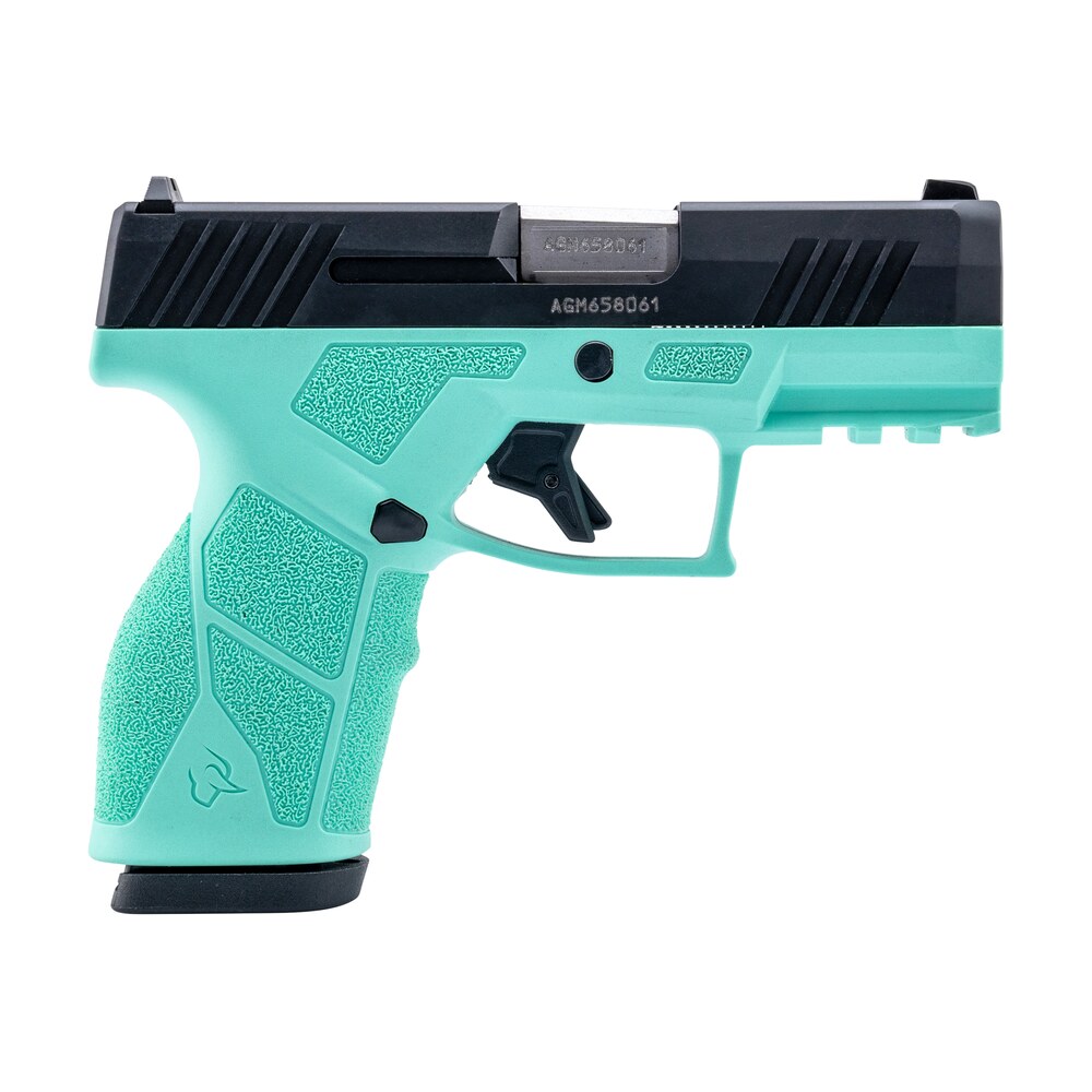 taurus 1 gx2931c 10 gx2 9mm luger 10+1 3.37" matte stainless steel barrel, matte black serrated stainless steel slide, cyan polymer frame w/picatinny rail, polymer grip Taurus 1-GX2931C-10 GX2 9mm Luger 10+1 3.37" Matte Stainless Steel Sports South item 170115