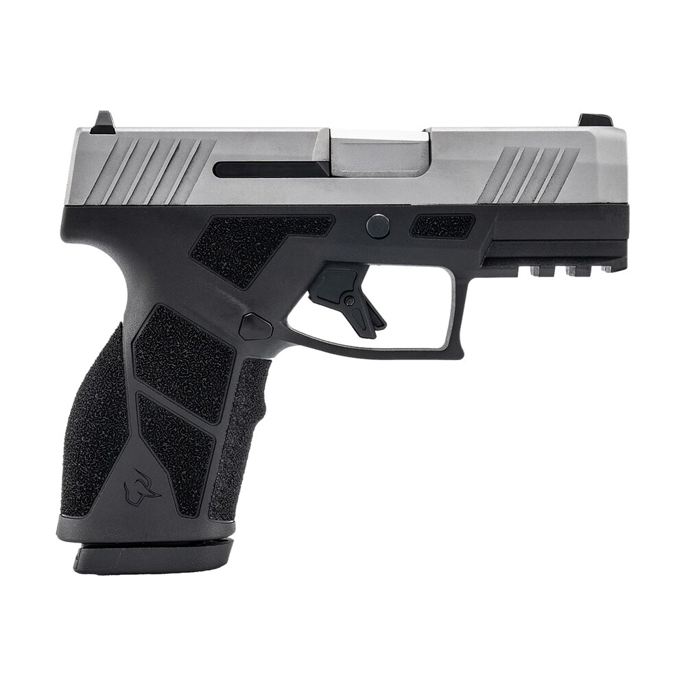 taurus 1 gx2939 gx2 9mm luger 13+1 3.37" matte stainless steel barrel, matte serrated stainless steel slide, matte black polymer frame w/picatinny rail, polymer grip Taurus 1-GX2939 GX2 9mm Luger 13+1 3.37" Matte Stainless Steel Sports South item 170126