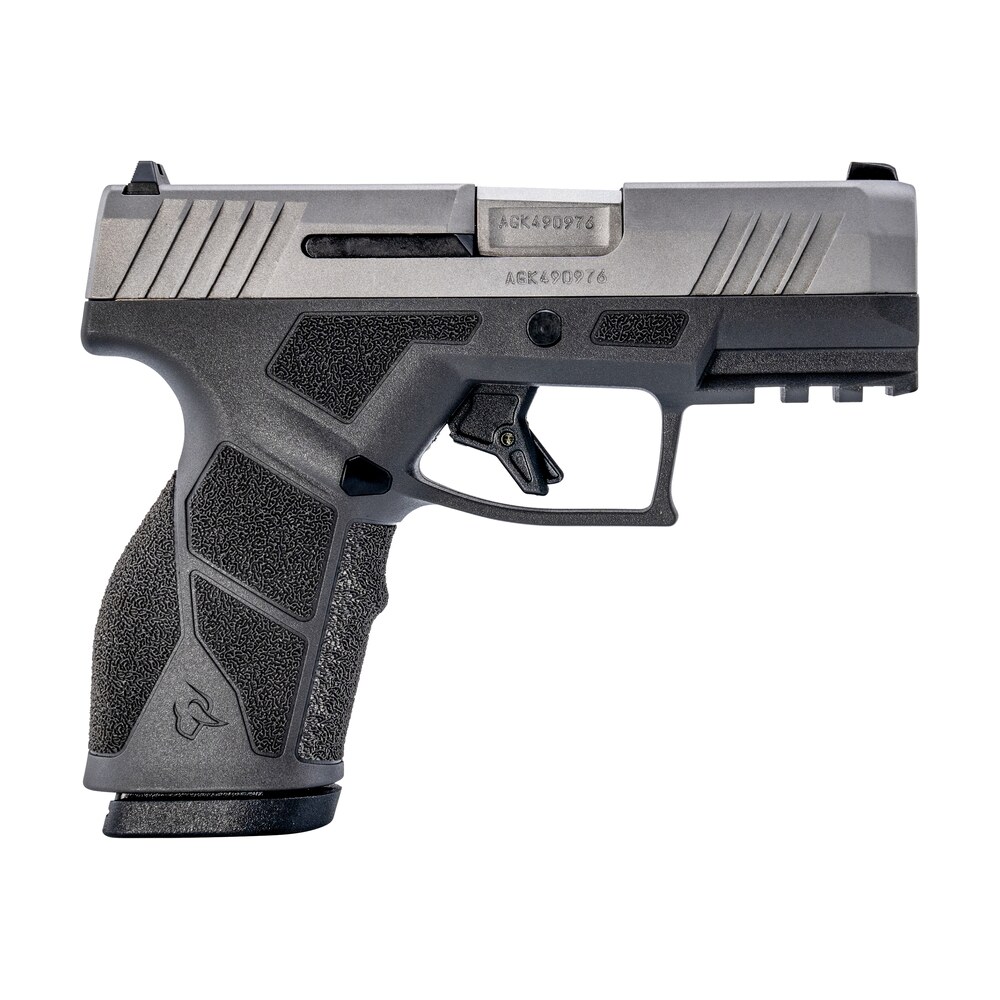taurus 1 gx2939g gx2 9mm luger 13+1 3.37" matte stainless steel barrel, matte serrated stainless steel slide, matte gray polymer frame w/picatinny rail, polymer grip Taurus 1-GX2939G GX2 9mm Luger 13+1 3.37" Matte Stainless Steel Sports South item 170132