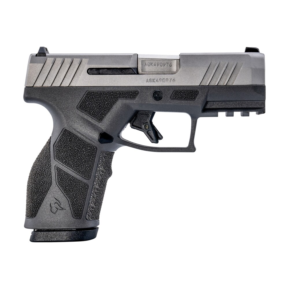 taurus 1 gx2939g 10 gx2 9mm luger 10+1 3.37" matte stainless steel barrel, matte serrated stainless steel slide, matte gray polymer frame w/picatinny rail, polymer grip Taurus 1-GX2939G-10 GX2 9mm Luger 10+1 3.37" Matte Stainless Steel Sports South item 170133