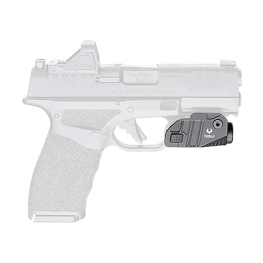 viridian 9300048 ctl custom for springfield hellcat pro black anodized 525 lumens white led Viridian 9300048 CTL Custom for Springfield Hellcat Pro Black Anodized 525 Lumens White LED Sports South item 170248