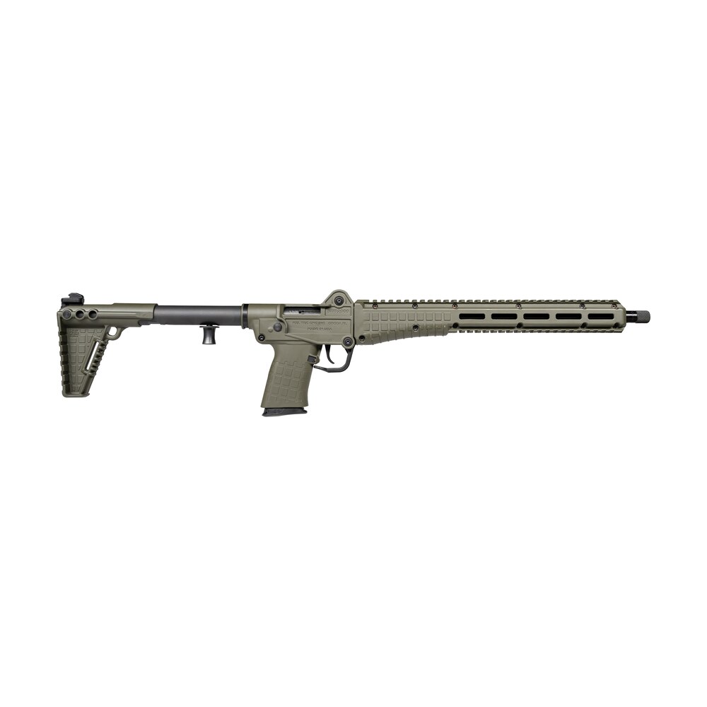 kel tec sub2k57grn sub2000 gen3 5.7x28mm 20rd 16.15" green polymer stock Kel-Tec SUB2K57GRN SUB2000 Gen3 5.7x28mm 20rd 16.15" Green Polymer Stock Sports South item 170344