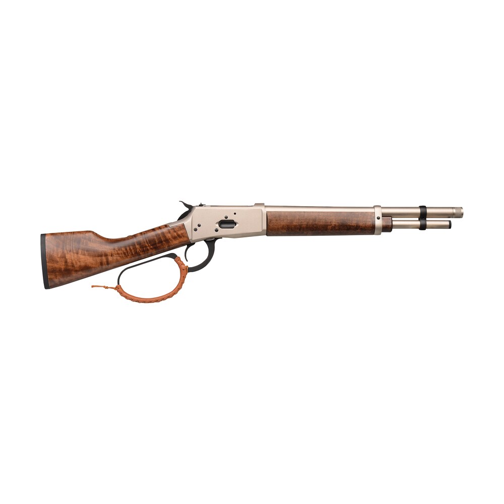 gforce arms gflvr44pn saddlehorn 44 mag 5+1 12" nickel threaded barrel & receiver, turkish walnut stock & forend, thread protector Gforce Arms GFLVR44PN Saddlehorn 44 Mag 5+1 12" Nickel Threaded Barrel & Receiver, Turkish Sports South item 170389