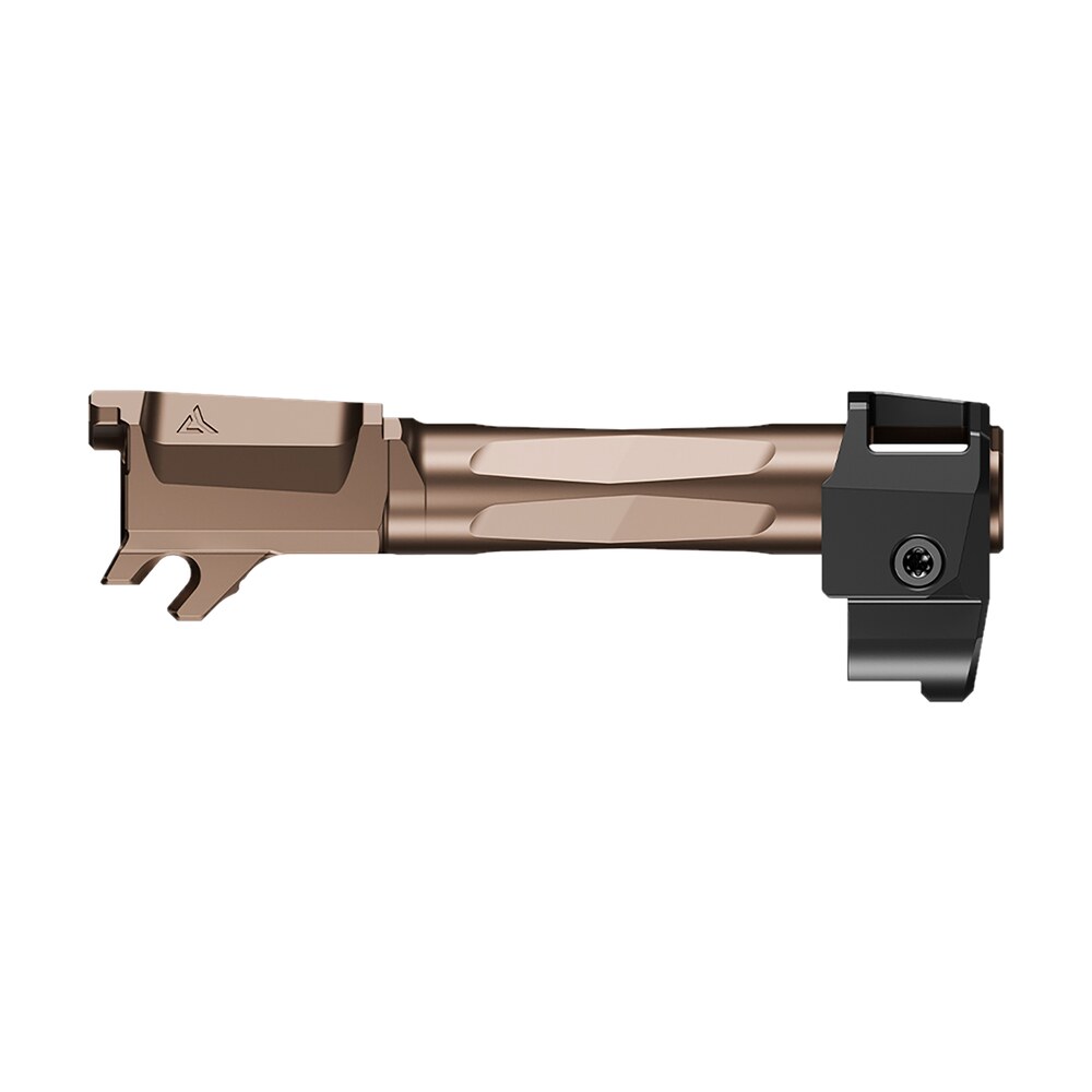 radian weapons r0836 ramjet & afterburner combo 3.10" ported bronze stainless steel, fits sig p365 Radian Weapons R0836 Ramjet & Afterburner Combo 3.10" Ported Bronze Stainless Steel, Sports South item 170390