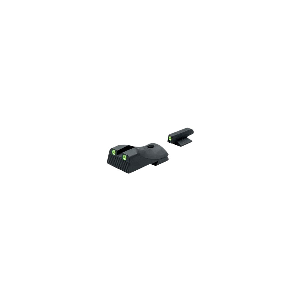 kimber mfg.,inc ml11212 1911 slant fixed night sight set green/tritium black outline front sight green/tritium black outline rear sight Kimber Mfg.,inc ML11212 1911 Slant Fixed Night Sight Set Green/Tritium Black Outline Front Sports South item 170688