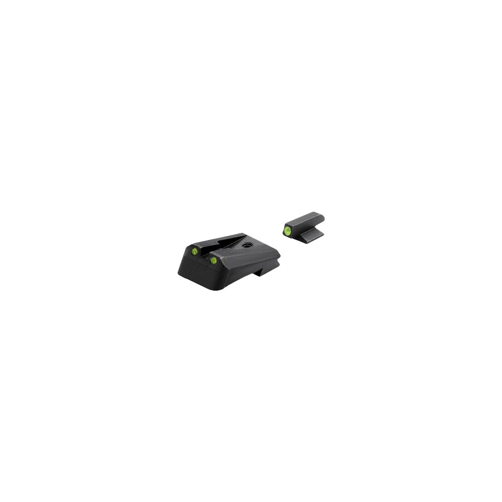 kimber mfg.,inc ml11219 1911 tactical wedge fixed night sight set green/tritium black outline front sight green/tritium black outline rear sight Kimber Mfg.,inc ML11219 1911 Tactical Wedge Fixed Night Sight Set Green/Tritium Black Outline Sports South item 170689