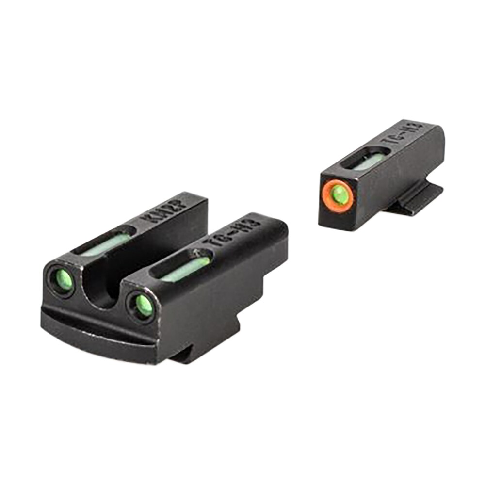 kimber mfg.,inc 4000154 micro 9 trulgo tfx pro sight set green/fiber optic orange outline front sight green/fiber optic black outline rear sight Kimber Mfg.,inc 4000154 Micro 9 Trulgo TFX Pro Sight Set Green/Fiber Optic Orange Outline Front Sports South item 170716