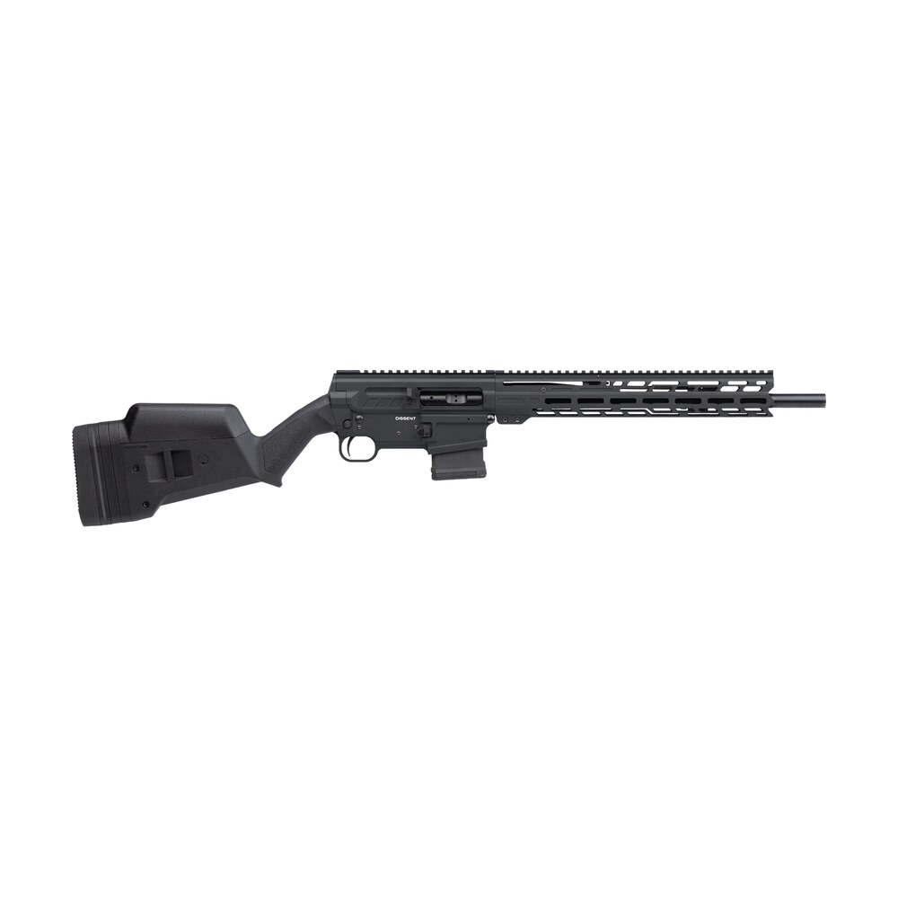 cmmg 55a830b ab dissent br4 5.56 nato 10+1 16.10" black nitride medium taper barrel, black armor cerakote picatinny rail aluminum receiver, 13.50" m lok handguard, magpul sga black polymer stock CMMG 55A830B-AB Dissent BR4 5.56 NATO 10+1 16.10" Black Nitride Medium Taper Sports South item 170852