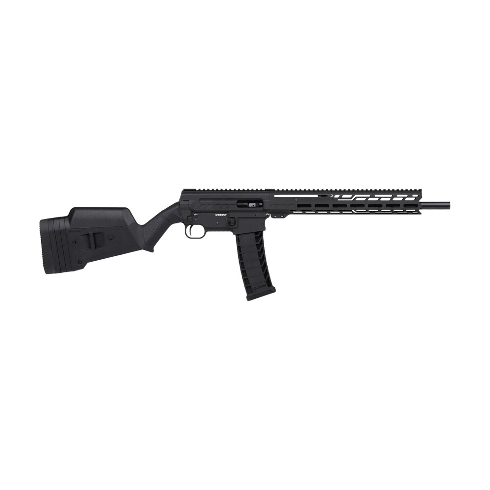 cmmg 94a610f ab dissent br4 9mm luger 10+1 16.10" black nitride steel barrel, black armor cerakote picatinny rail aluminum receiver, 13.50" m lok handguard, magpul sga black polymer stock CMMG 94A610F-AB Dissent BR4 9mm Luger 10+1 16.10" Black Nitride Steel Sports South item 170853