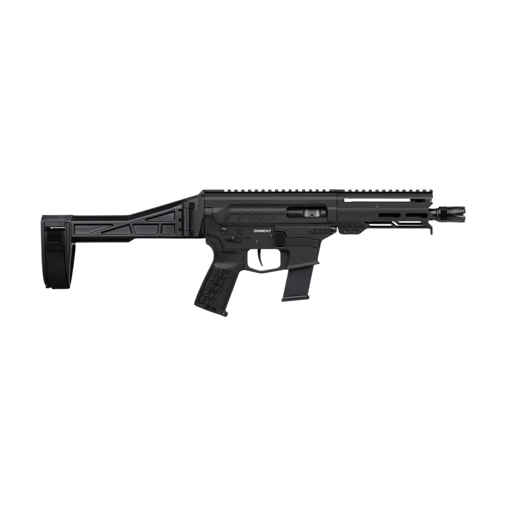 cmmg 45a250f ab dissent mkg 45 acp 13rd 6.50" 5.5"proprietary handguard 7075 t6 aluminum cmmg zeroed grip CMMG 45A250F-AB Dissent MKG 45 ACP 13rd 6.50" 5.5"Proprietary Handguard 7075-T6 Aluminum CMMG Sports South item 170855