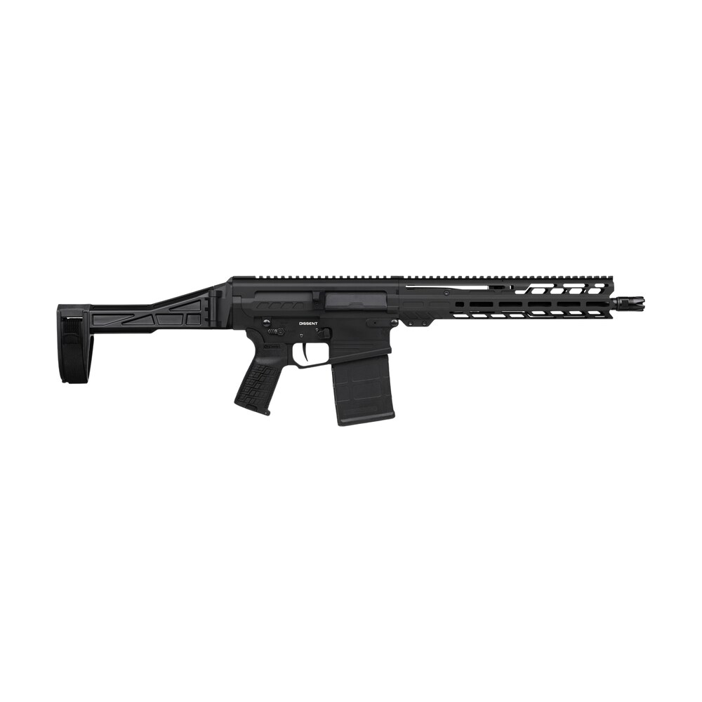 cmmg 33a380c ab dissent mk3 8.6 blackout 20rd 12.50" black nitride 7075 t6 aluminum receiver 11" proprietary handguard cmmg zeroed grip CMMG 33A380C-AB Dissent MK3 8.6 Blackout 20rd 12.50" Black Nitride 7075-T6 Aluminum Receiver Sports South item 170856